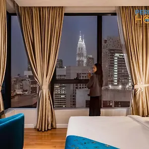 Pavilion Ceylon Hill Suites, Bukit Bintang By Perfect Host 公寓 吉隆坡