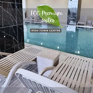Icc Town Premium By Iwh Apartment